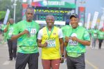  Rwenzori Marathon provides a unique opportunity for us to promote healthy living in the wake of non-communicable diseases, promote young talents, & boost tourism says Hon. Peter Ogwang