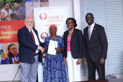 NWSC MD Silver Mugisha scoops major international award
