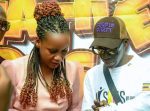  Hon. Hellen Olga Namutamba embraces Purple Party Busoga Tour