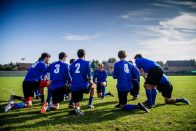 Child Develop Their Football Skills