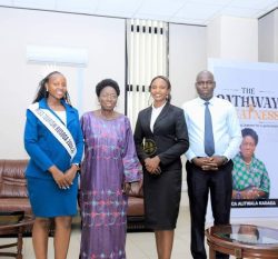 Television queen Tashi Hubby opens up a Nail Bar