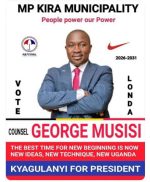 2026 Updates: NUP senior counsel George Musisi eyes Kira Municipality MP seat