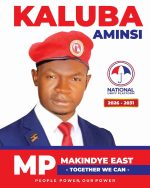  2026 Updates: Kaluba Aminsi wants to change things in Makindye East as he eyes MP seat