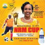  Kibaaju Charity Kamuhanda set to grace Mbarara City NRM Cup