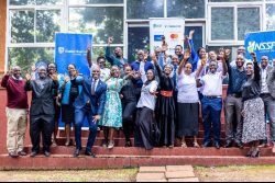 Busoga Kingdom’s Tourism Minister,Hon. Hellen hails Turkey Government for donating to Jinja NGOs