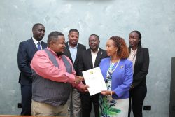 Catherine Kusasira’s bodyguard Lilly gifted new wheels by Nassanga Judith