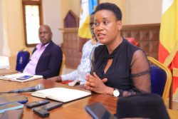 Pictorial: Bebe Cool graces Minister Judith Nabakooba’s thanksgiving, tells Mityana people to vote wisely