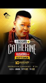  Catherine Kusasira set to host mega music concert