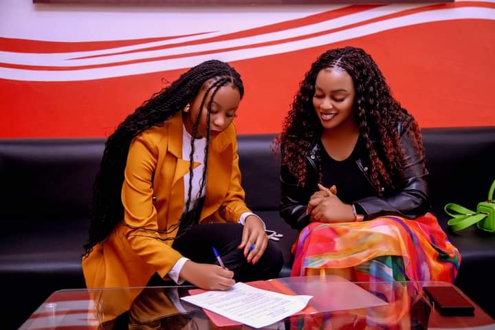 Television queen Dianah Nabatanzi, Darling Uganda in new deal Television queen Dianah Nabatanzi, Darling Uganda in new deal