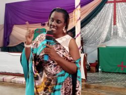 Pictorial: Bebe Cool graces Minister Judith Nabakooba’s thanksgiving, tells Mityana people to vote wisely