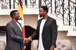  Buganda’s Prime Minister pays courtesy call to Kyabazinga