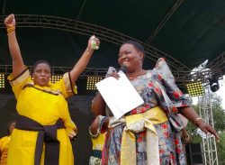 Photos: Busoga Kingdom Tourism Minister Hellen Namutamba hosts Nyege Nyege festival