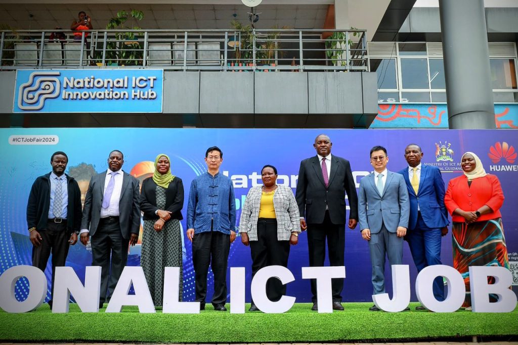 Huawei Technologies Uganda Successfully hosts the 3rd National ICT Job Fair 2024
