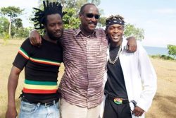 Jimmy Lukwago donates a cow to Wakiso Youth