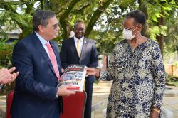 Uganda Police assures maximum Security for Zzina Fest Masanyalaze This Sunday at Aero Beach Entebbe