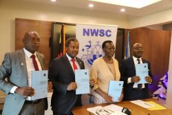 Prudential Uganda with support from Prudence Foundation donates USD 100,000 to Provide Safe Drinking Water to Schools & Communities in Uganda