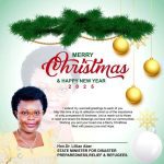 Hon. Lillian Aber delivers a lovely Christmas message