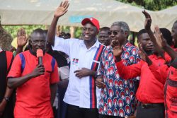 NUP Youth Leaders Health sensitization tournament concludes