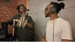  Swangz Avenue, Beenie Gunter & Dexta Daps in studio cooking banger