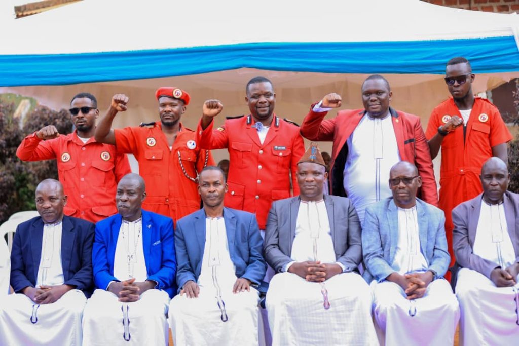 Jimmy Lukwago commits to supporting Buganda activities Jimmy Lukwago commits to supporting Buganda activities