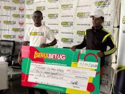 Peter Ogwang lectures Nkumba University students on Patriotism