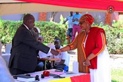 Nyanama resident, Amori wins Motorbike, highlights fourth (4th) 22Bet mega millions giveaway