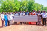  Minister Lillian Aber in busy service delivery as she extends support in Kitgum