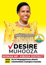  2026 Updates: Desire Muhooza eyes Kiboga District Woman MP seat