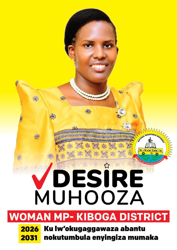 2026 Updates: Desire Muhooza eyes Kiboga District Woman MP seat 2026 Updates: Desire Muhooza eyes Kiboga District Woman MP seat