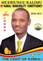  2026 Updates: Mudhungu Kalimu ready for Kamuli Municipality MP seat battle