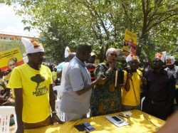 M7 Elevates Former Sejusa PA Dr. Hillary Musoke Kisanja! He’s Now At the Level of Generals Salim Saleh, Nalweyiso & Others