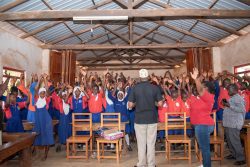 PRAU celebrates successful mentees at Makerere Business School Student Symposium