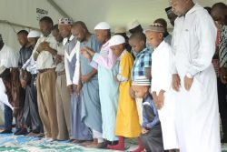 Pictorial: Hanifah Karadi reaches out to the flood victims in Kawempe North