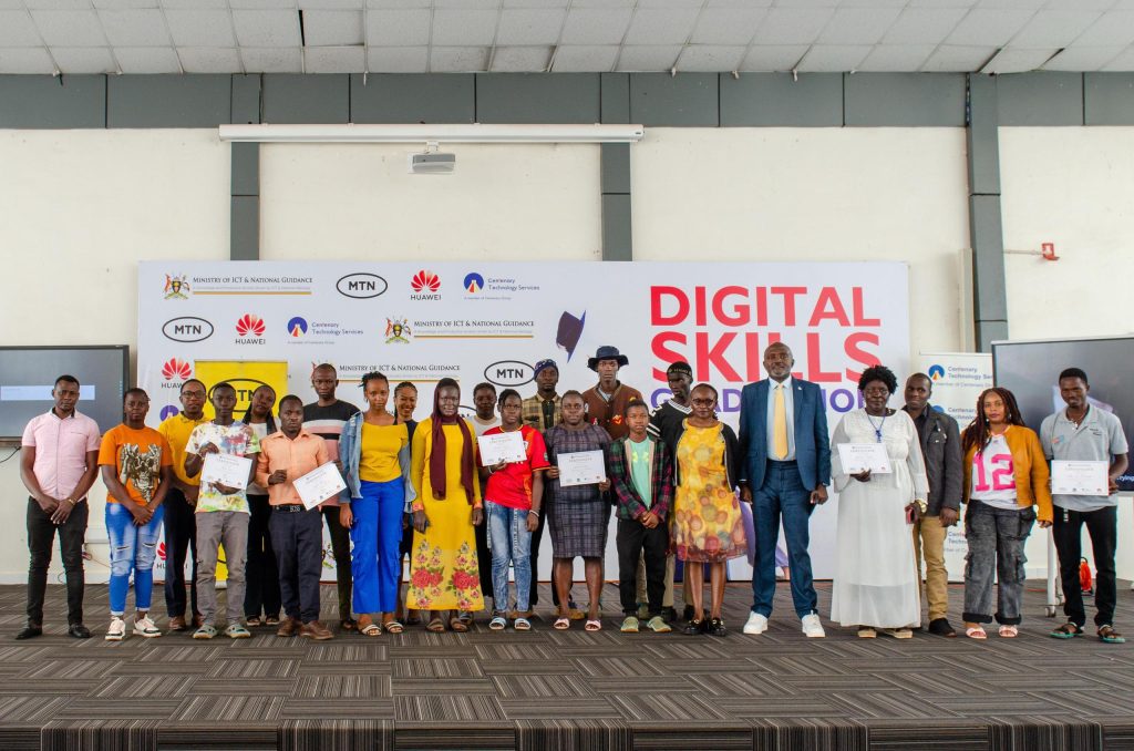 Huawei Technologies Uganda celebrates the Digital Skilling Program through its DigiTruck Project to empower over 6000 Ugandans Huawei Technologies Uganda celebrates the Digital Skilling Program through its DigiTruck Project to empower over 6000 Ugandans