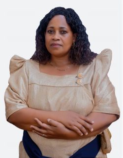 Pictorial: Hanifah Karadi reaches out to the flood victims in Kawempe North