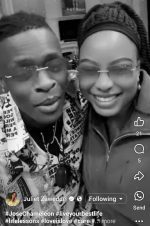  You are a super mummy, Jose Chameleone tells Juliet Zawedde