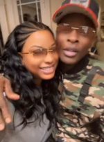  Juliet Zawedde & Jose Chameleone forever as the intimacy grows