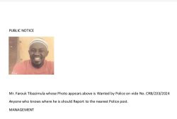 AIGP Damulira honored for outstanding mobilisation work for Police SACCO