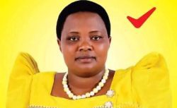 First Lady Janet Museveni hails Sports Minister Peter Ogwang for the job well done