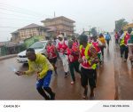  Hanifah Karadi Foundation team excites Kabaka Birthday Run