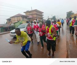 Kabaka Ronald Muwenda Mutebi II flags off thousands at the 12th Edition of the Airtel Kabaka Birthday Run