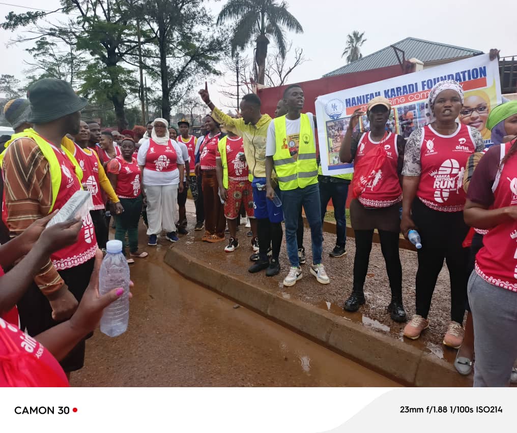 Hajjat Hanifah Karadi delivers Kabaka message to Kawempe North Hajjat Hanifah Karadi delivers Kabaka message to Kawempe North