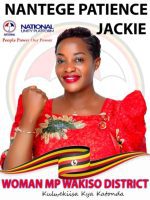  2026 Updates: Nantege Patience Jackie eyes Wakiso District Woman MP seat