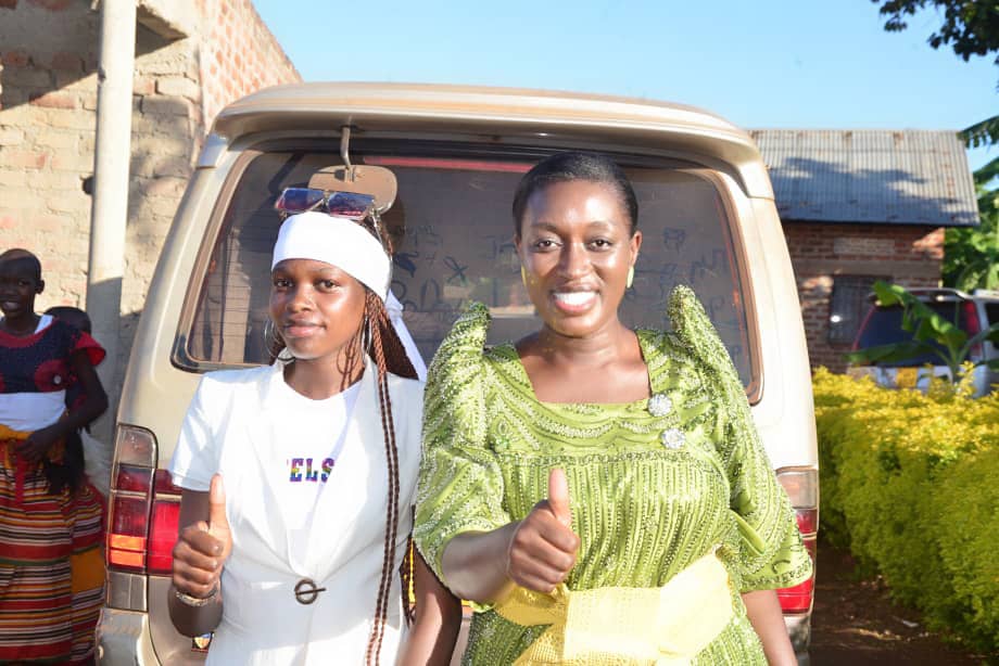 If you empower a woman, you empower a nation says Nameere Justine If you empower a woman, you empower a nation says Nameere Justine