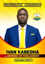  2026 Updates: Ivan Kabedha eyes Nakawa West MP seat