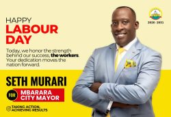 National Labour Day message from Hon. Hajjat Hanifah Karadi to all Ugandans