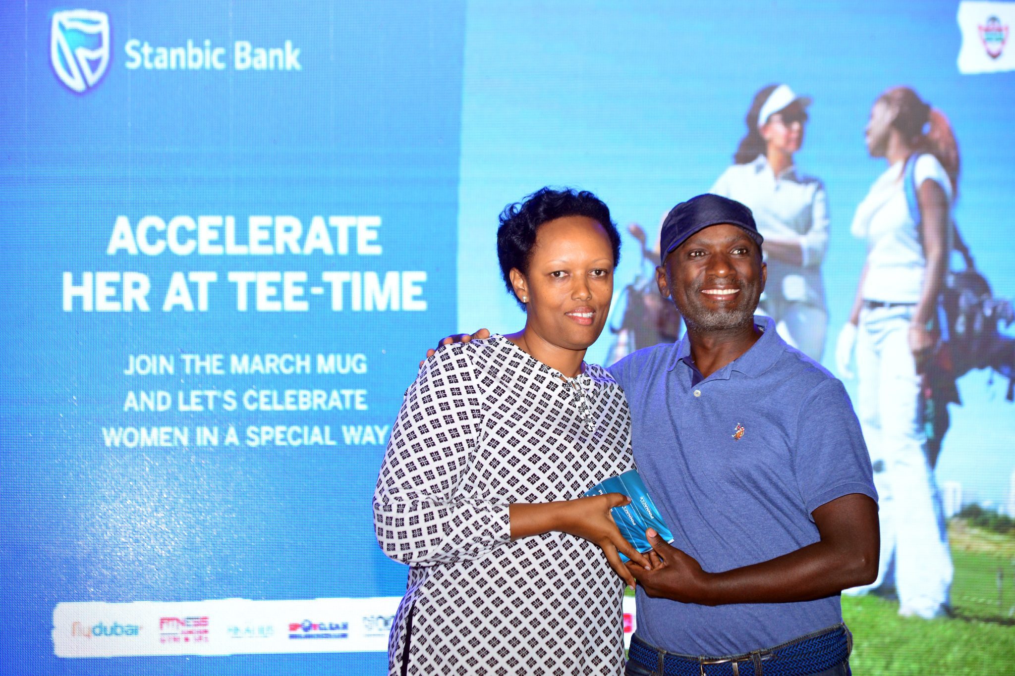Stanbic Bank Uganda celebrates Women Golfers at March Mug Tournament ...