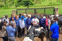 Busoga Kingdom Premier hails Rotary’s service to humanity