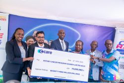 Busoga Kingdom Premier hails Rotary’s service to humanity