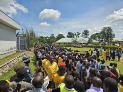 Pictorial: Dott Services chief praises son for turning into a man as Speaker, Deputy Speaker, Gen. Katumba grace the engagement party